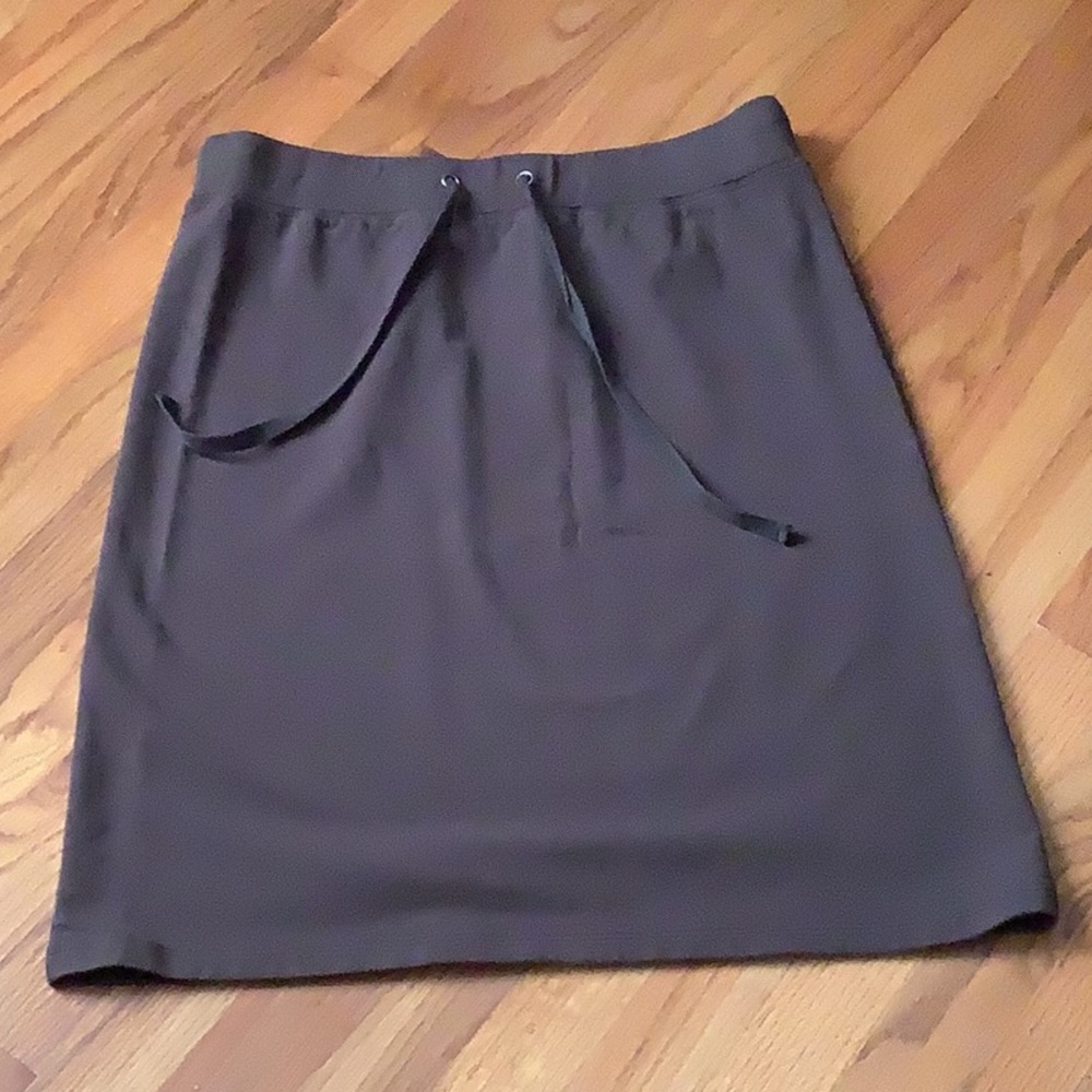 J. Jill cotton blend knit skirt
